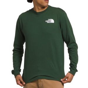 The North Face Green Long Sleeve Tee